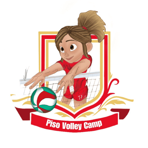 logo mascotte volley camp